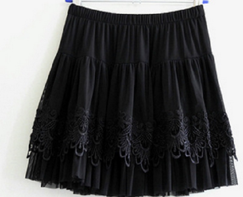 New Black Skirt One Size Fits Most Small/Medium