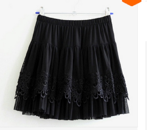 New Black Skirt One Size Fits Most Small/Medium